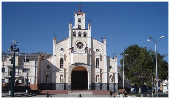Catedral de la ciudad de Huaraz